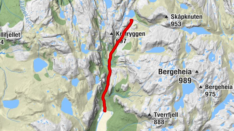 Sandnes - Skåpet