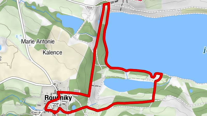 Roudníky - svatého Václava