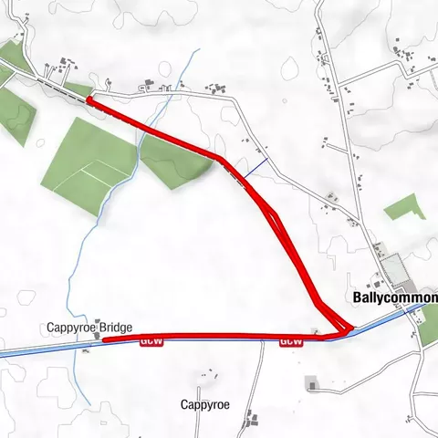 Ballycommon - Cappyroe Bridge