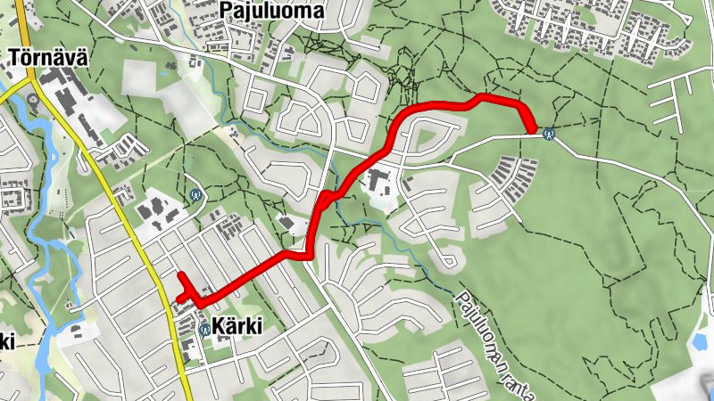 Östermyran suuralue - Kärki