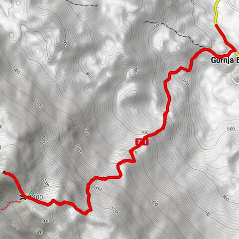 Gornja Briska - Rumija - Crkva Svete Trojice