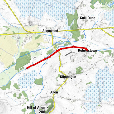 Robertstown - Fenton Bridge - Littletown Bridge - Binn's Bridge