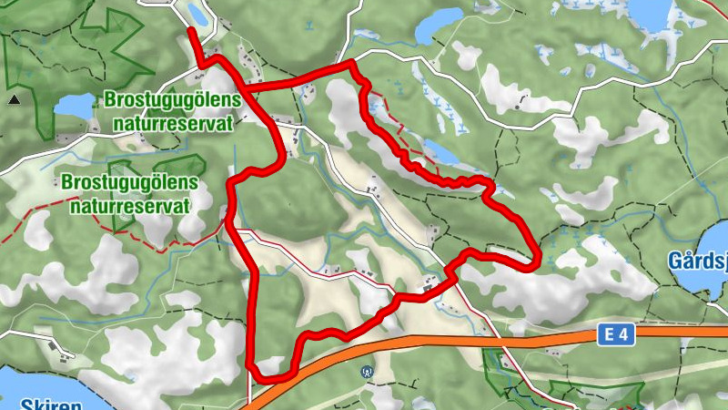 Kvillinge församling - Svarta Grind - Korpklint