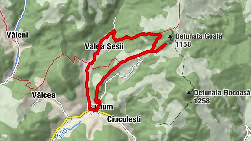 Biserica Ortodoxă Română Bucium - Bucium - izvor - Valea Șesii