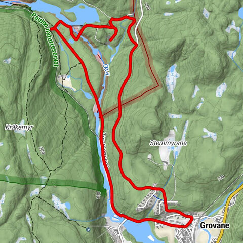 Grovane - Steinsfossen