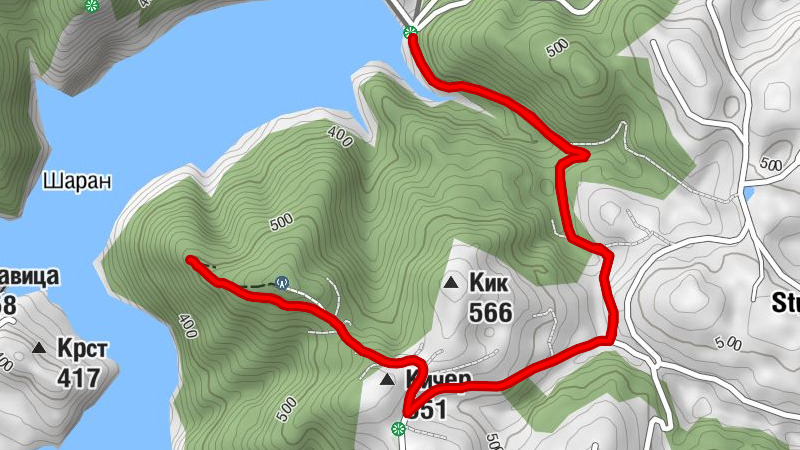 Стубо - Кичер - Велика стена