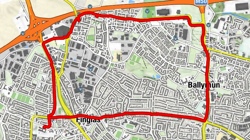 Blanchardstown - Finglas - Dublin - Ballymun