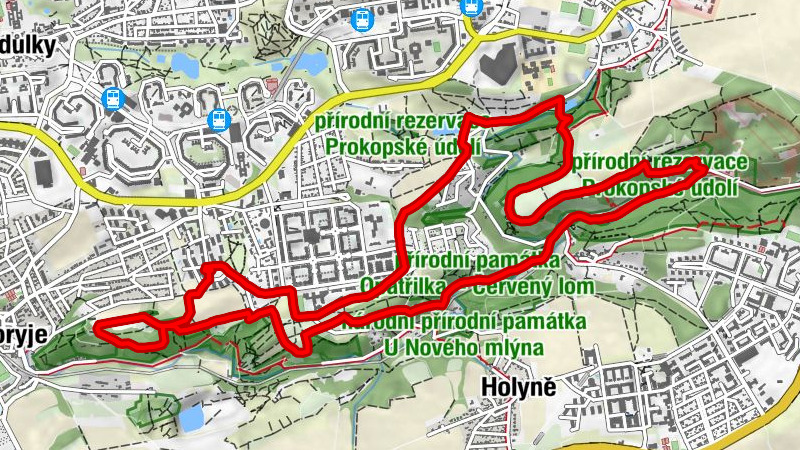 Jinonice - Nová Ves - Praha