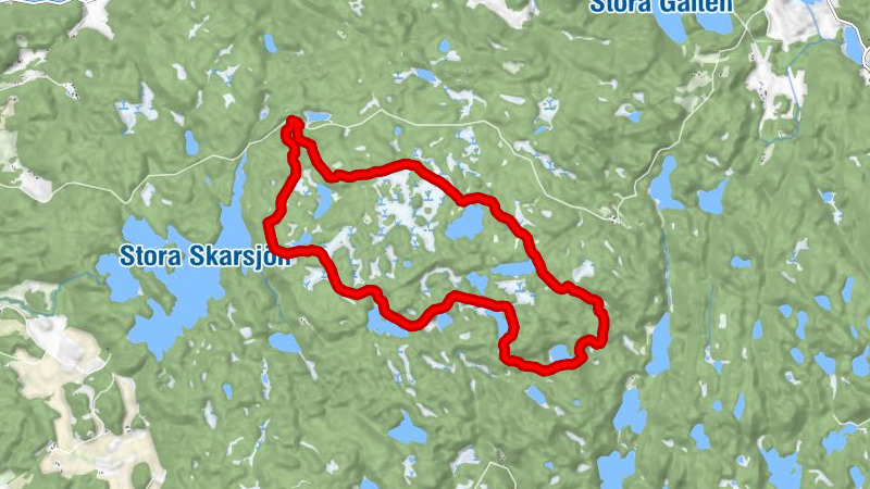 Uddevalla kommun - Flogfjället - Flågfjället