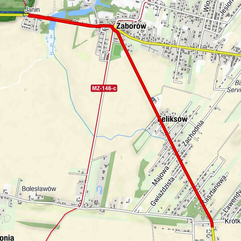 Janin - Zaborów - Kościół parafialny pw. św. Anny - Feliksów