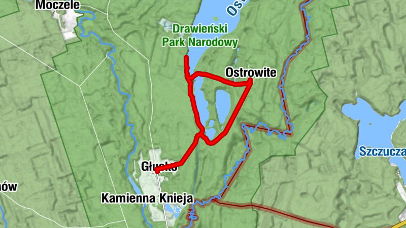 Restauracja Drawieńska - Głusko - Ostrowite