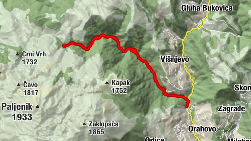 Općina Travnik - Primskova gora