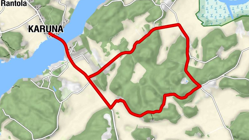 Rantolan Puoti - Karuna - Rantola Kievari