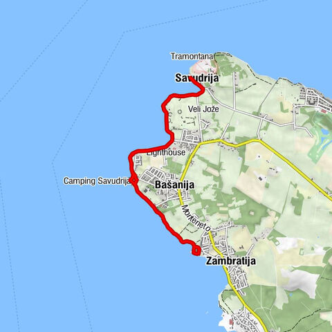 Bašanija - Bassania - Bašanija - Savudrija