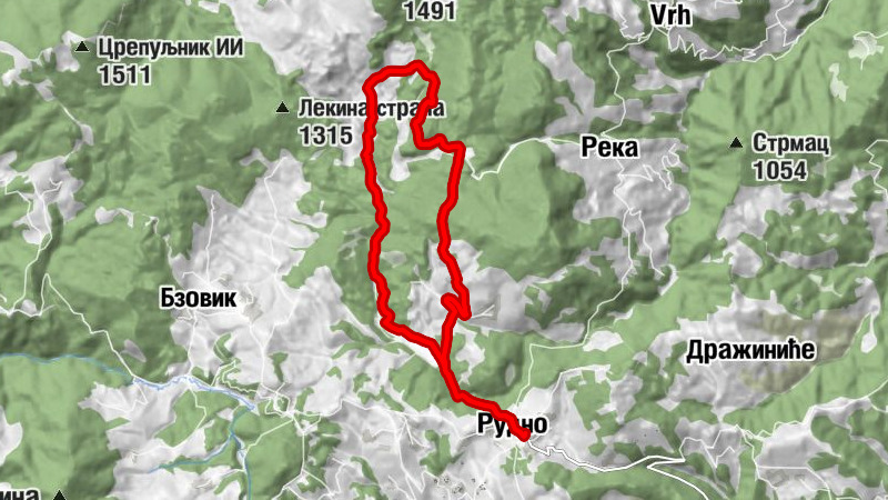 Бели багрем - Tabor , kod Belog - Рудно