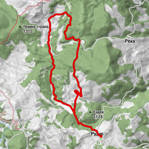 Бели багрем - Tabor , kod Belog - Рудно