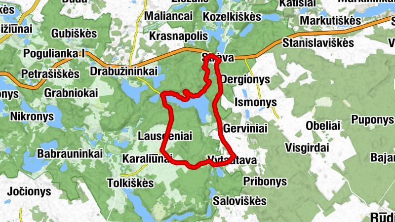 Vytautavos Šv. Antano Paduviečio bažnyčia - Vytautava - Julijanava - Onuškio seniūnija