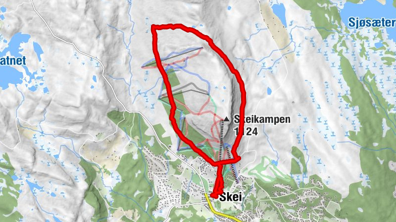 Treffen - Skei