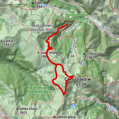 Katun Raković - Laz - Katun Reljina Mountain Retreat - Reljina
