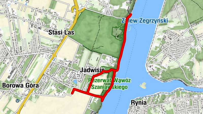 Jadwisin - Jacht Klub Mila - Zegrzynek