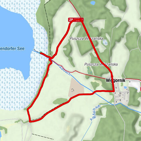 Węgornik - Świdwie