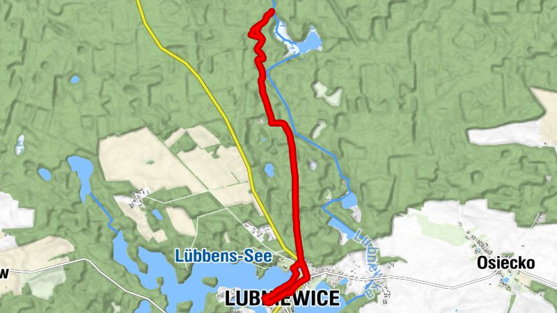 Lubniewice - Kościół Matki Bożej Różańcowej - Xenia - Rusałka