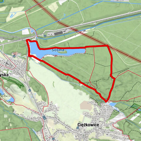 Ciężkowice - Sosina