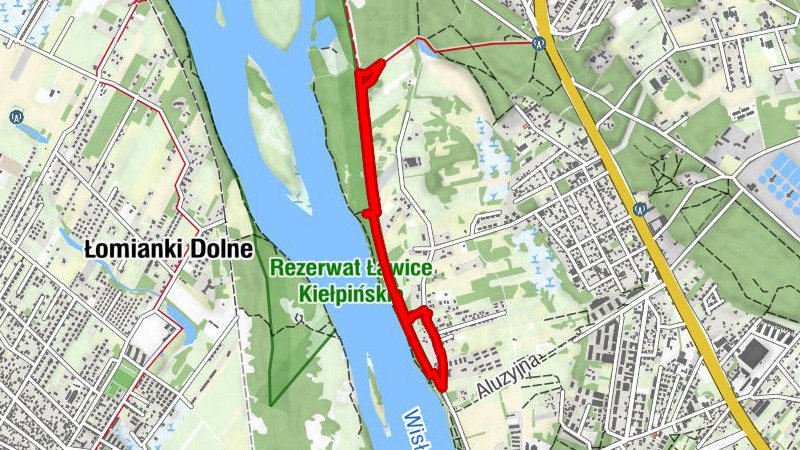 Legionowo - Bar Jupiter - Bar pod 6 - Białołęka