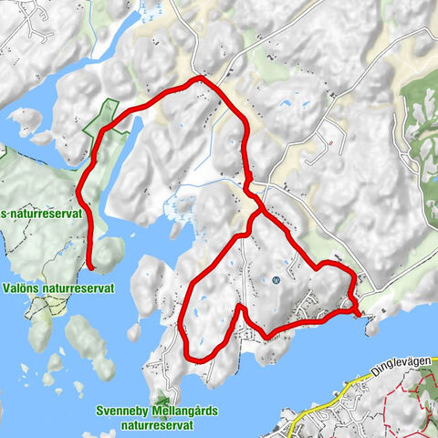 Gerlesborg - Sponslätt - Svenneby gamla kyrka - Restaurang Gerles