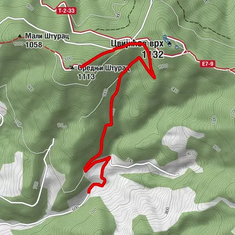 Мајдан - Средњи Штурац