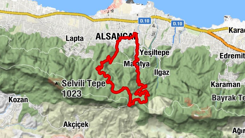 Alsancak - Yeşilova - Malatya - İncesu