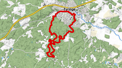 Tyringe - Skogsby - Kollinge
