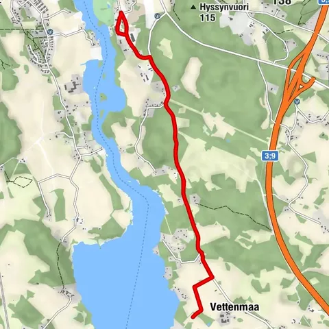 Vaihmala - Vettenmaa