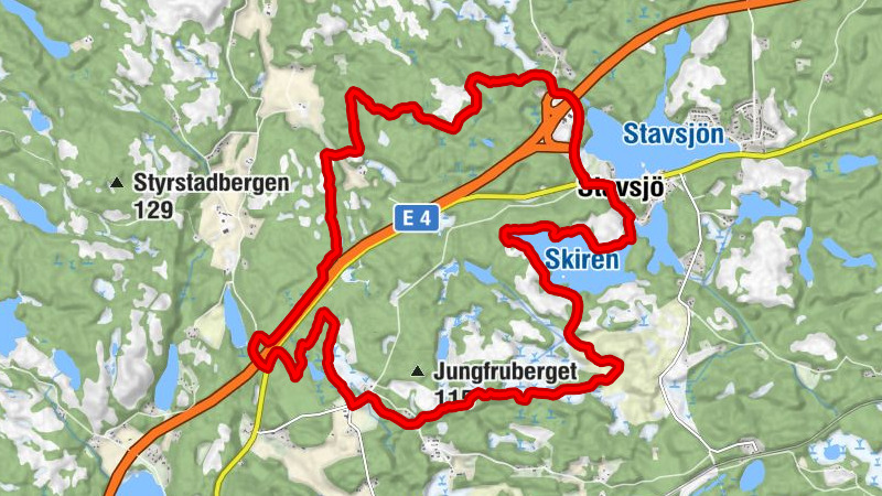 Stavsjö - Bergsäter - Torp 55