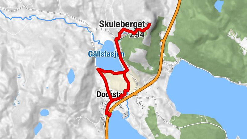 Korres-mat - Docksta - Herresta - Skuleberget