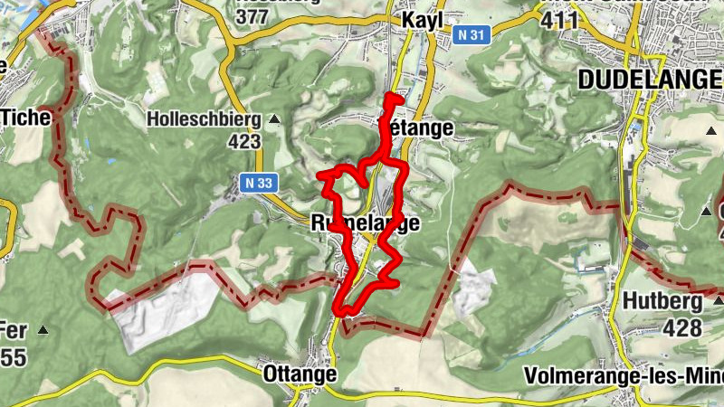 Kayl - Tétange - Rumelange