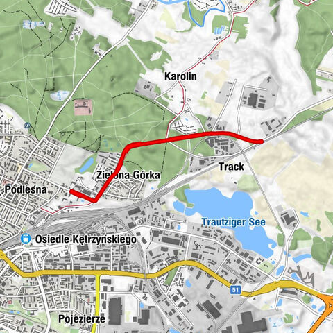 Olsztyn - Kościół pw. Świętej Anny - Zielona Górka