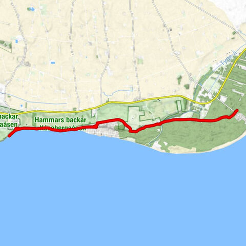 Ystads kommun - Kåseberga - Ahls rökeri