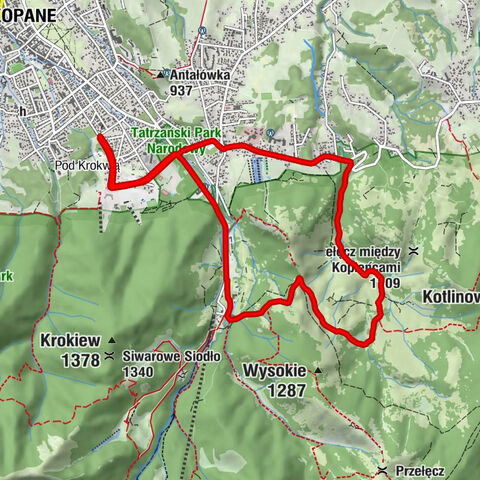 Zakopane - Parcele Urzędnicze - Pod Skocznią - Kaplica pw. Matki Bożej Dobrej Rady