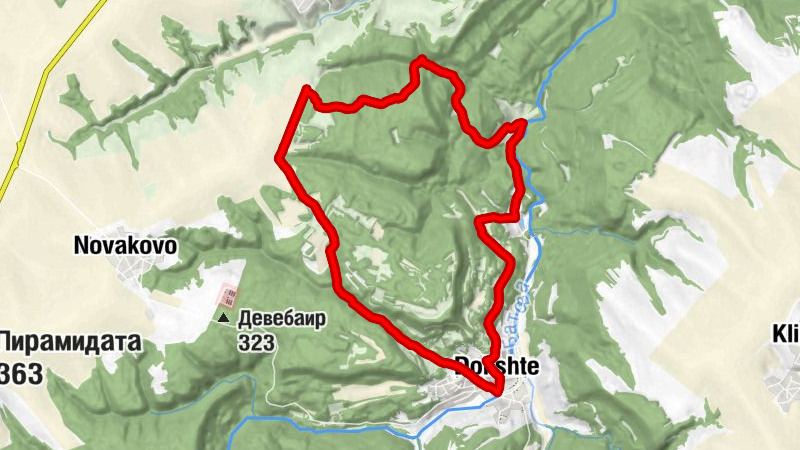 Долище - Трите воденици - комплекс "Трите воденици" - Храм "Св. св. Кирил и Методий"