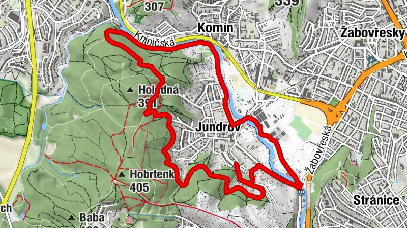 Komín - Pán Ježíš v Getsemanech - Brno - Na Hřišti