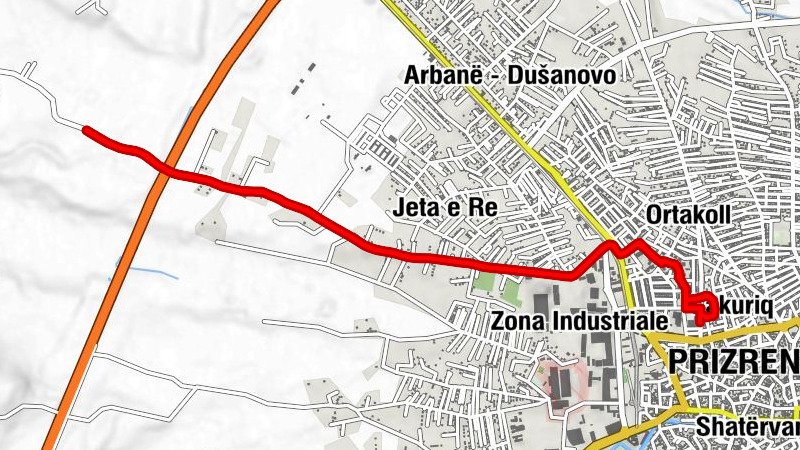 Jeni Mahalla - Prizren - Lakuriq