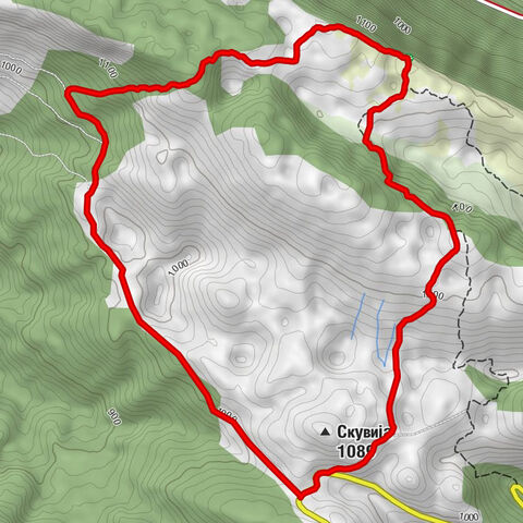 Паклештица - Козји камен