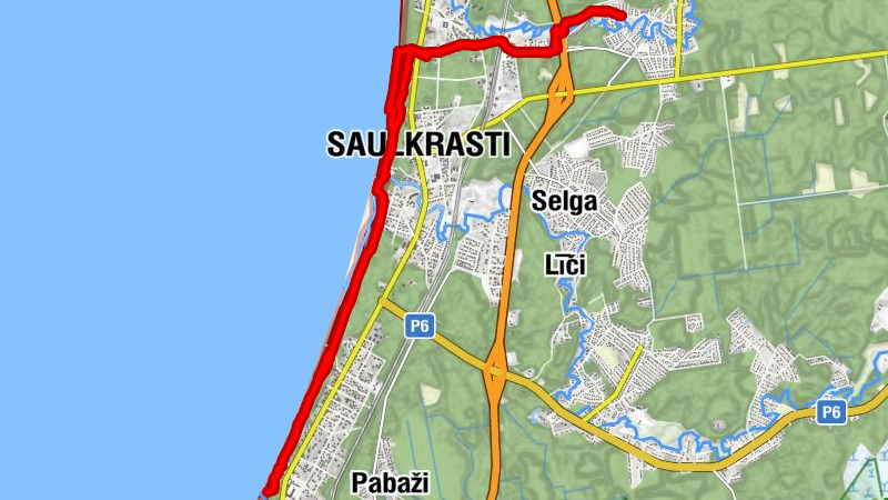 Saulkrasti - Mare - Terase Costa del Sol