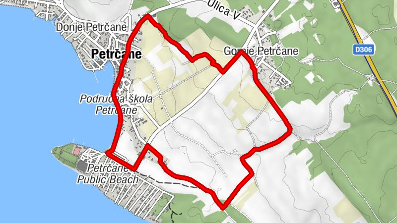 Petrčane - Gornje Petrčane