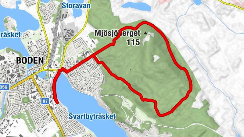 Bodens kommun - Boden - Erikslund