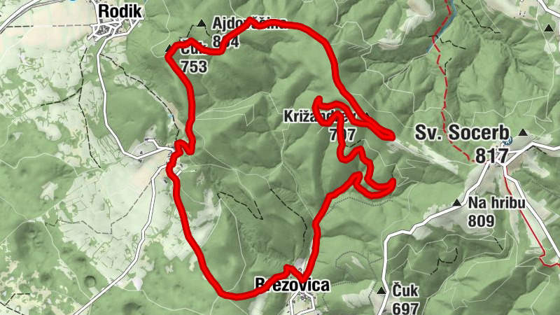 Turistična kmetija Pri Damjanu - Čuk - Vrhule - Križandrev
