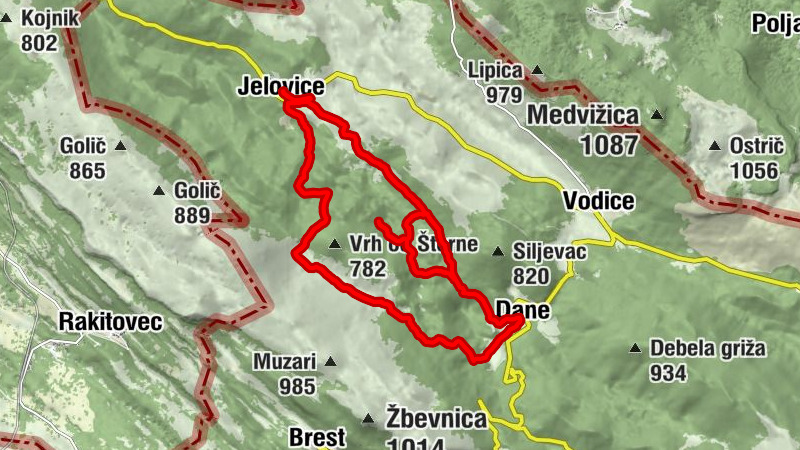 Konoba Lovac - Jelovice - Dane