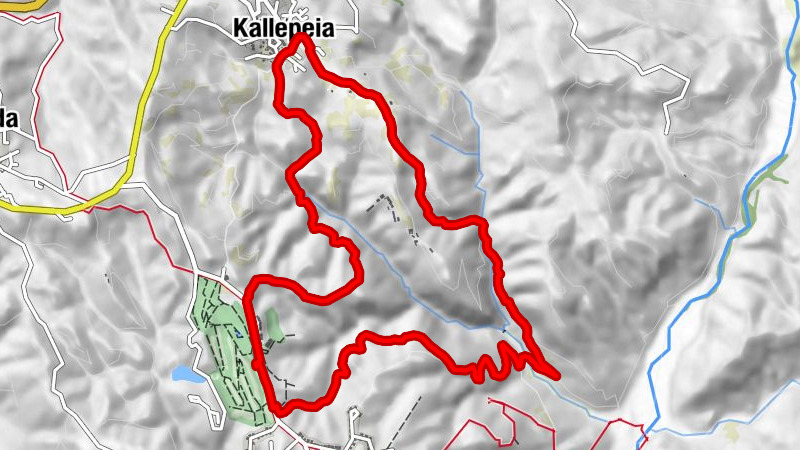 Kallepeia - Agios Theodoros - Καλλέπεια