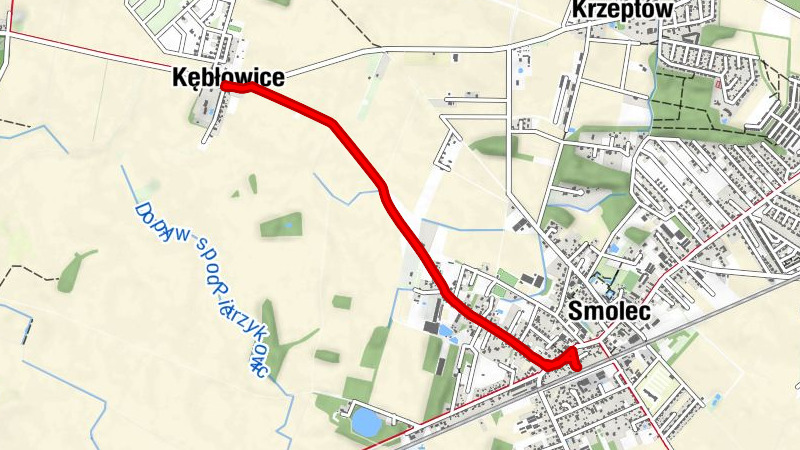 Smolec - Kębłowice